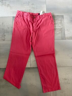 Vineyard Vines coral Chino pants 42/32